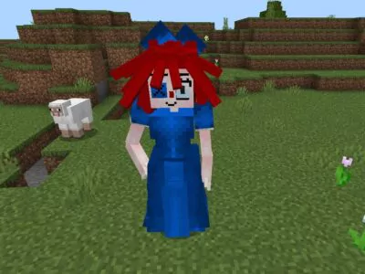 Мод на Цифровой Цирк для Minecraft PE