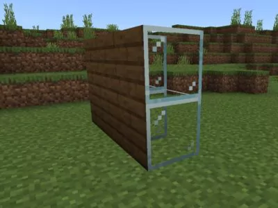 Мод на Прозрачные Блоки для Minecraft PE