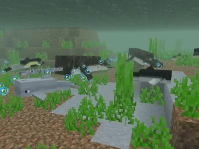 Мод на Дельфина для Minecraft PE