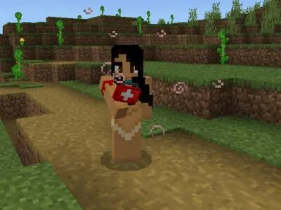 Мод на Лечение для Minecraft PE