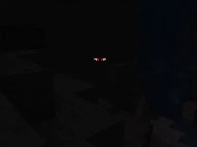 Мод на Глаза в Темноте для Minecraft PE