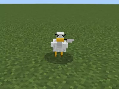 Мод на Гусей для Minecraft PE