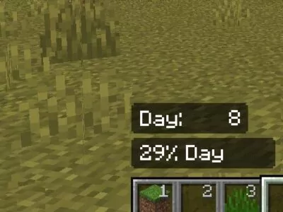 Мод на Дни для Minecraft PE