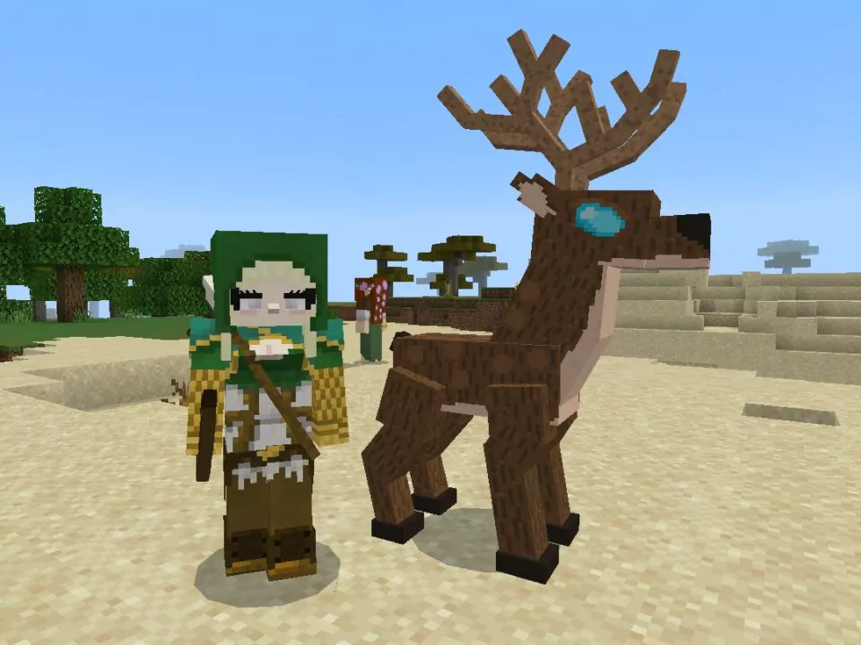 Мод на Фэнтези для Minecraft PE