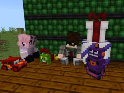 Мод на Мягкие Игрушки для Minecraft PE