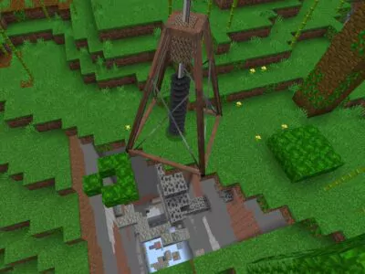Мод на Один Чанк для Minecraft PE