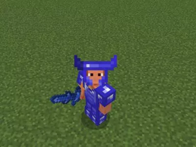 Мод на Сапфир для Minecraft PE