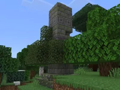Мод на Заброшенные Постройки для Minecraft PE