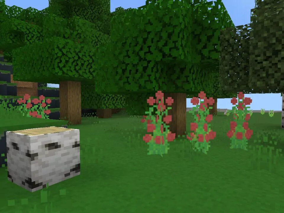 Текстуры 16 на 16 для Minecraft PE