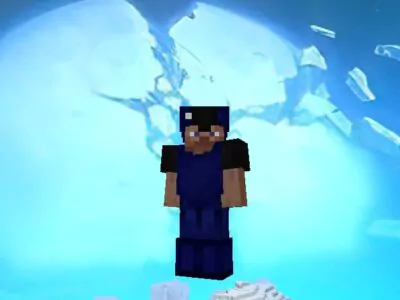 Синие Текстуры для Minecraft PE