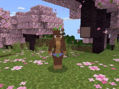 Мод на Бию для Minecraft PE