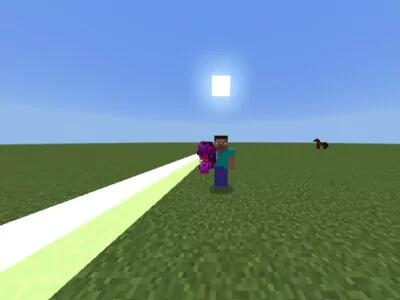 Мод на Кибер Оружие для Minecraft PE