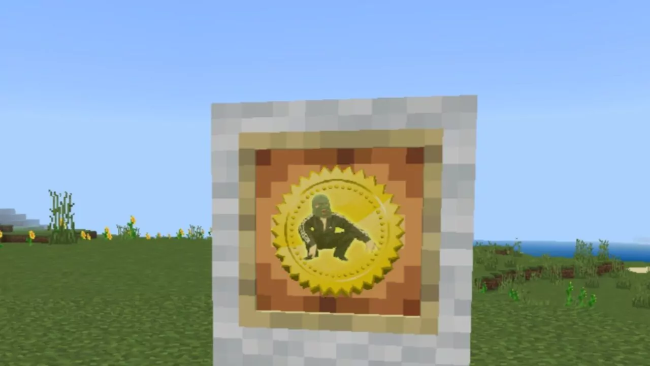 Мод на Гопника для Minecraft PE