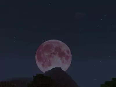 Мод на Кровавую Луну для Minecraft PE