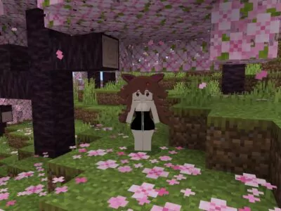 Мод на Луну для Minecraft PE
