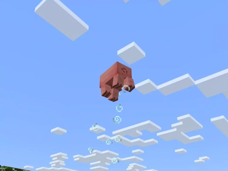 Мод на Магию Воздуха для Minecraft PE