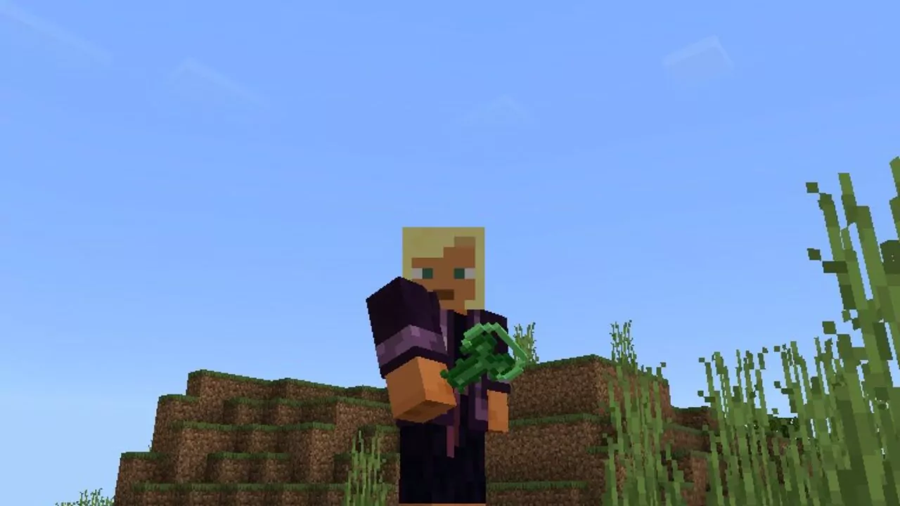 Мод на Рогатку для Minecraft PE