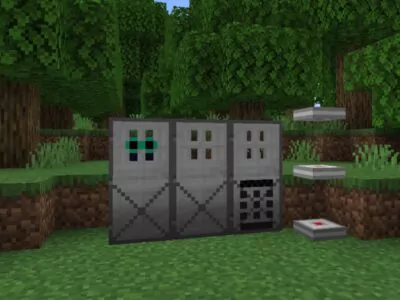 Мод на Секьюрити Крафт для Minecraft PE