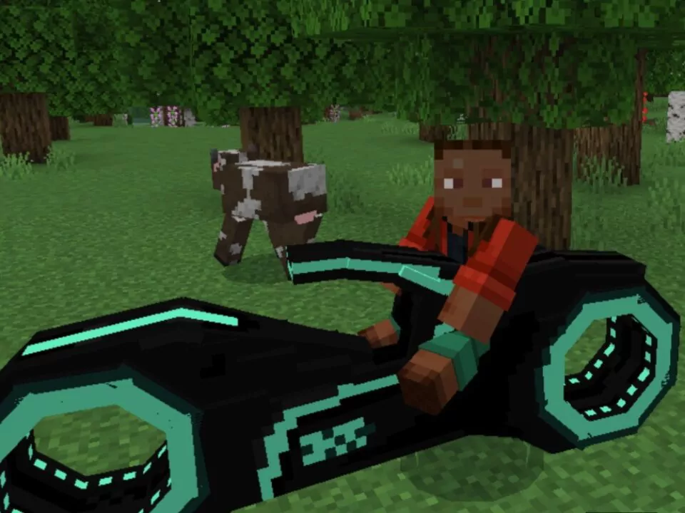 Мод на Трон для Minecraft PE