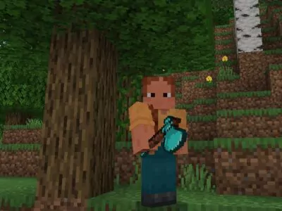 Текстуры Топора для Minecraft PE