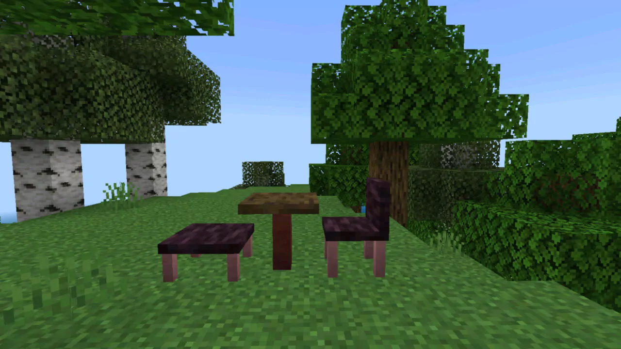 Мод на Декор для дома для Minecraft PE