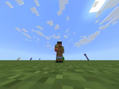 Мод на Ванпанчмена для Minecraft PE