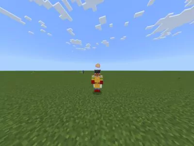 Мод на Сайтаму для Minecraft PE