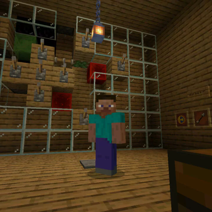 Карта Побег из школы для Minecraft PE