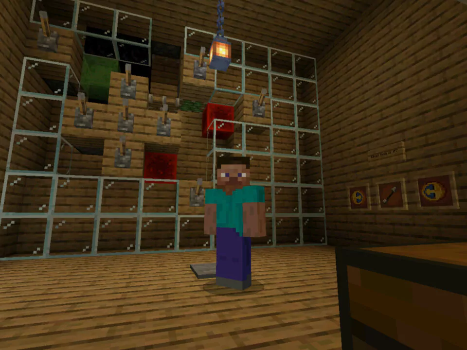 Карта Побег из школы для Minecraft PE