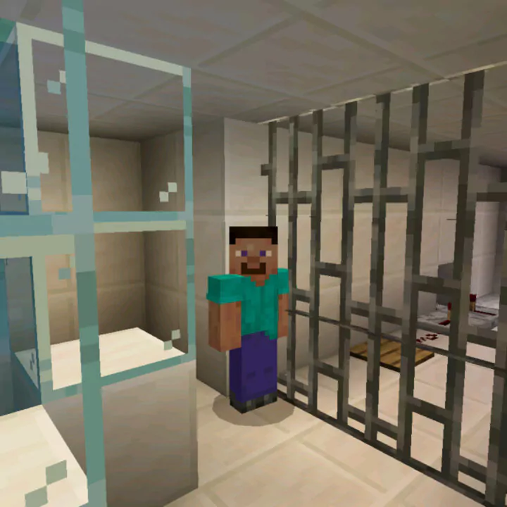 Карта Побег из тюрьмы 2 для Minecraft PE
