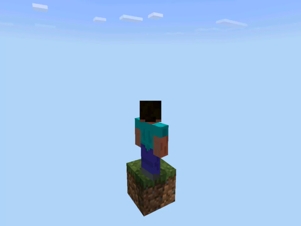 Карта Скайблок 2 для Minecraft PE