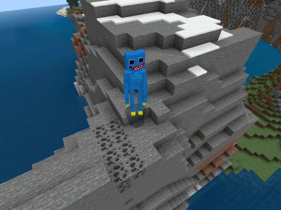 Мод на Хаги ваги 2 для Minecraft PE