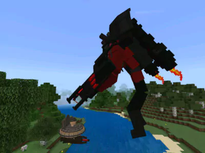 Мод на Скибиди туалет 2 в Minecraft PE