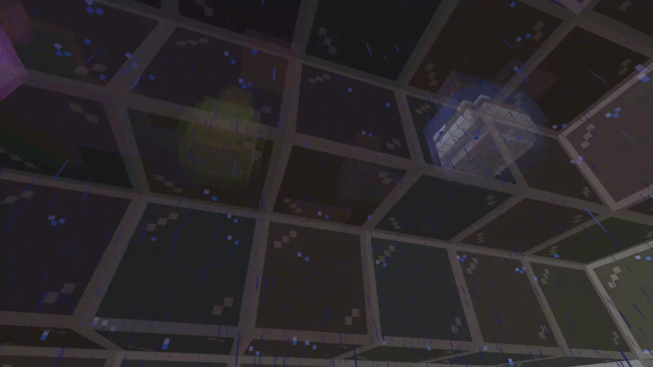 Пузыри из Карты В бутылке 2 в Minecraft PE