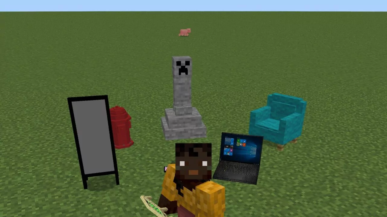 Мод на Новую Мебель для Minecraft PE