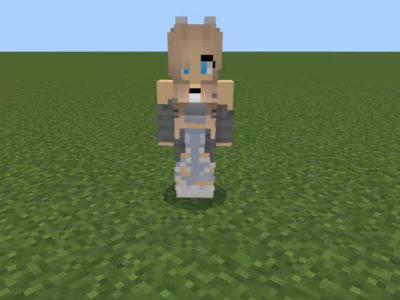Мод на Женщину для Minecraft PE