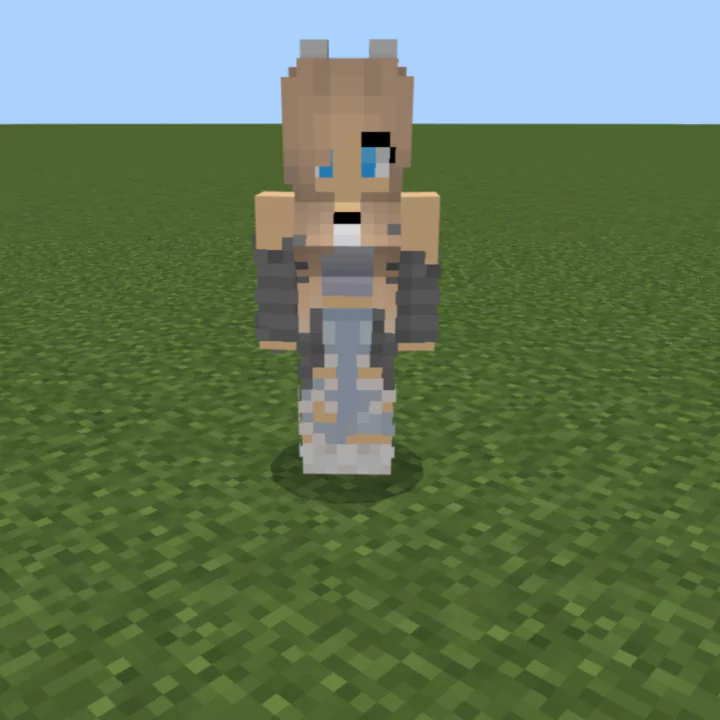 Мод на Женщину для Minecraft PE