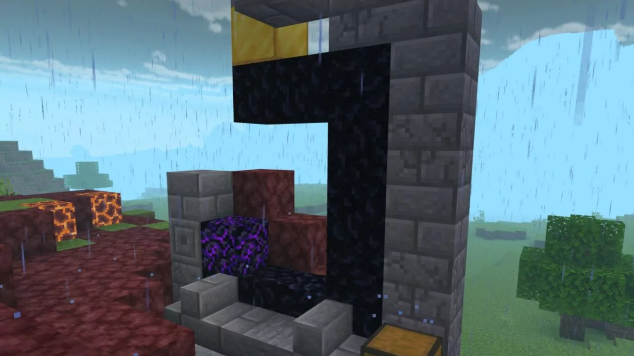 Очень Слабые Шейдеры для Minecraft PE