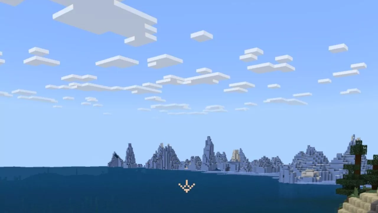 Текстура Прицела для Minecraft PE