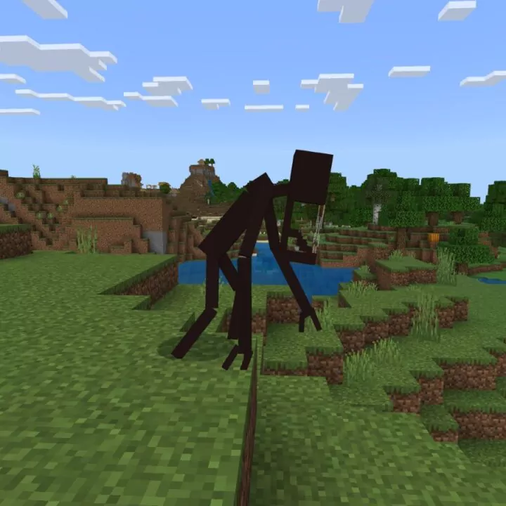Мод на Человек из Тумана для Minecraft PE