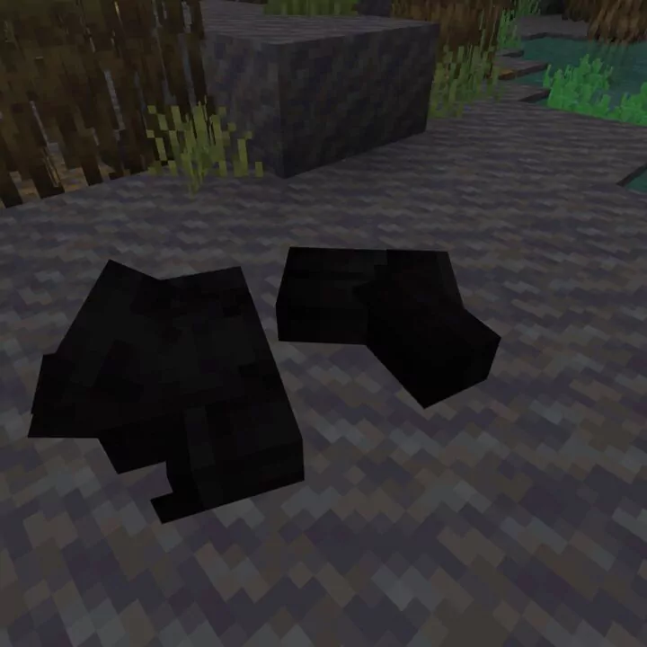 Мод на Физику Предметов для Minecraft PE