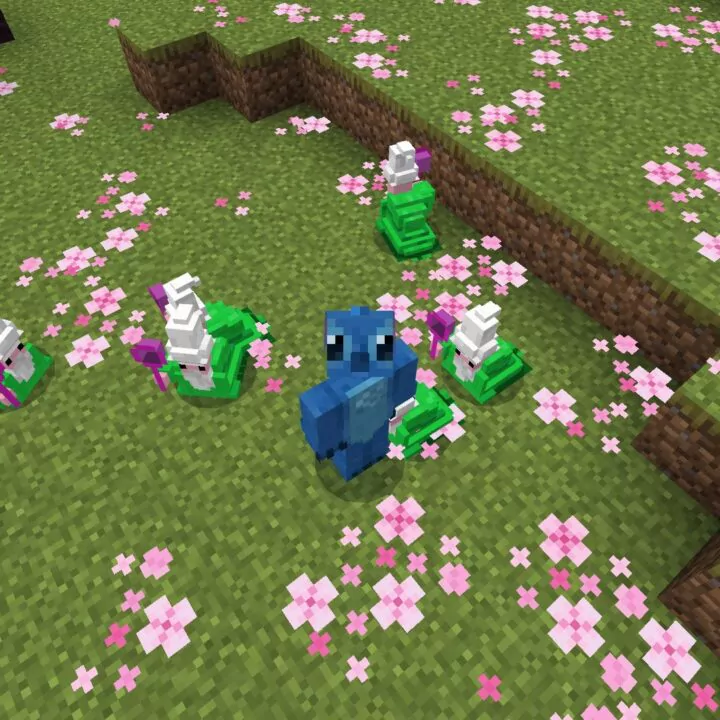 Мод на Гномов для Minecraft PE