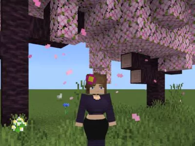 Мод на Голых Девушек для Minecraft PE