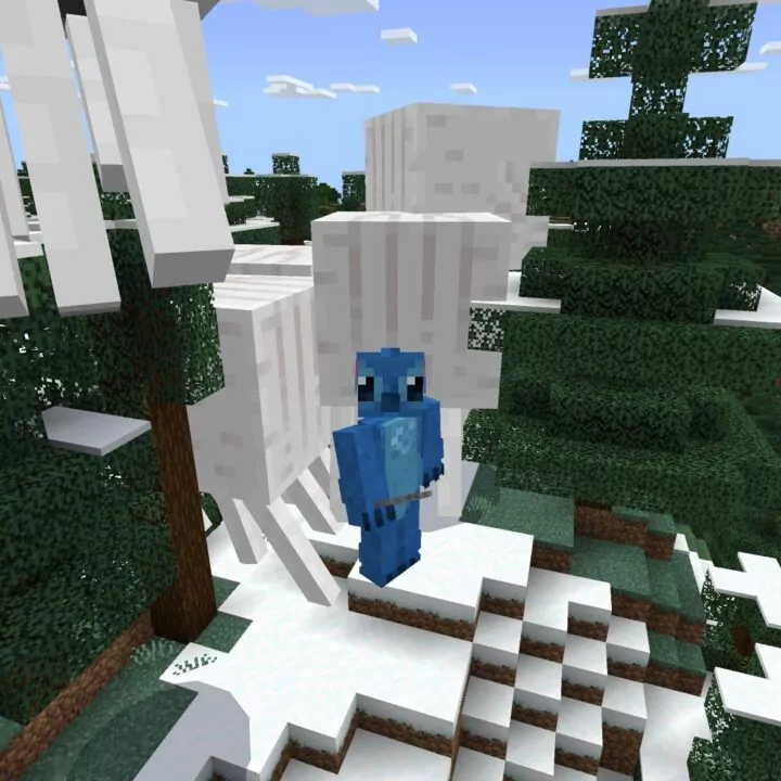 Мод Камикадзе на для Minecraft PE