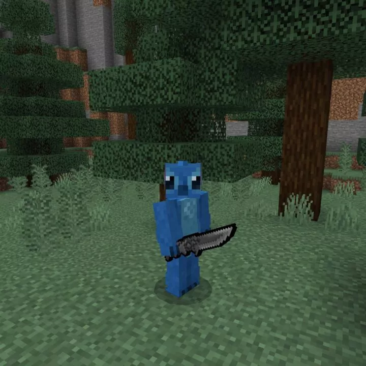 Мод на Ножи кс го для Minecraft PE