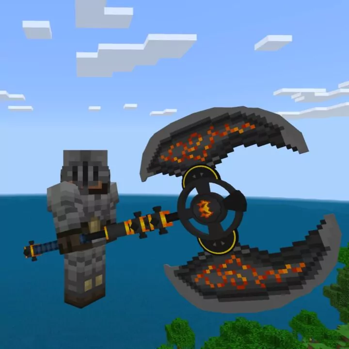 Мод на Старое Оружие для Minecraft PE