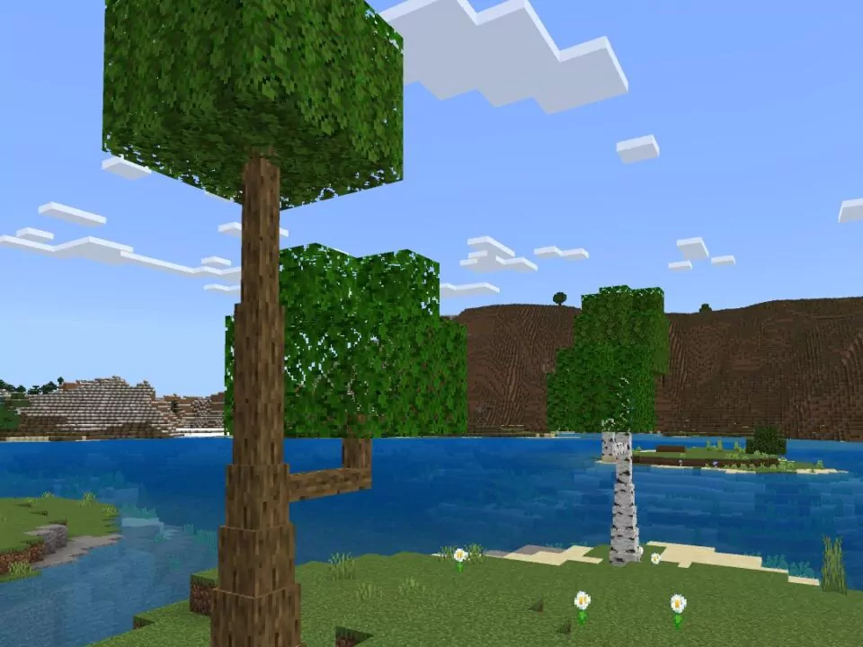 Мод на Реалистичную Физику для Minecraft PE