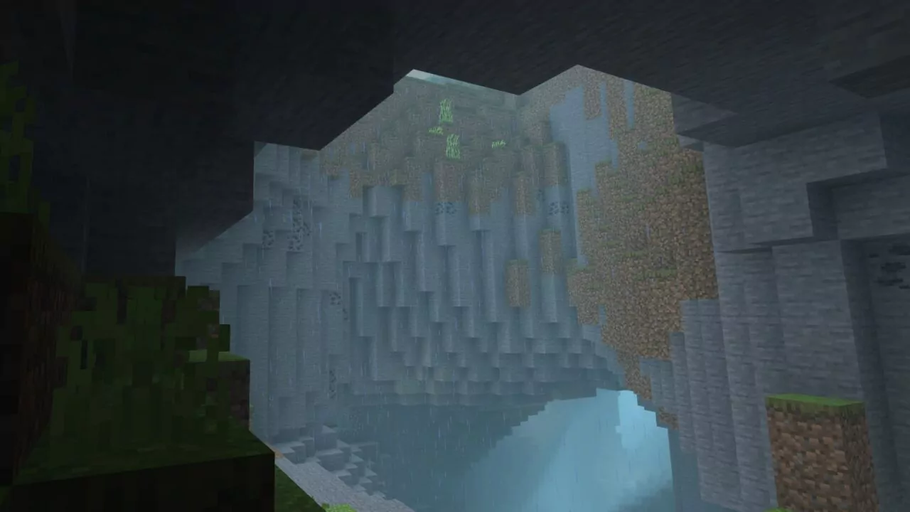 Шейдеры Dragons для Minecraft PE