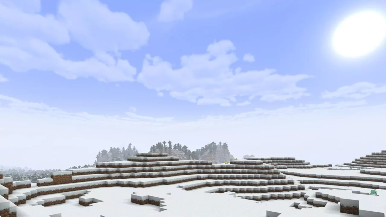 Средние Шейдеры для Minecraft PE
