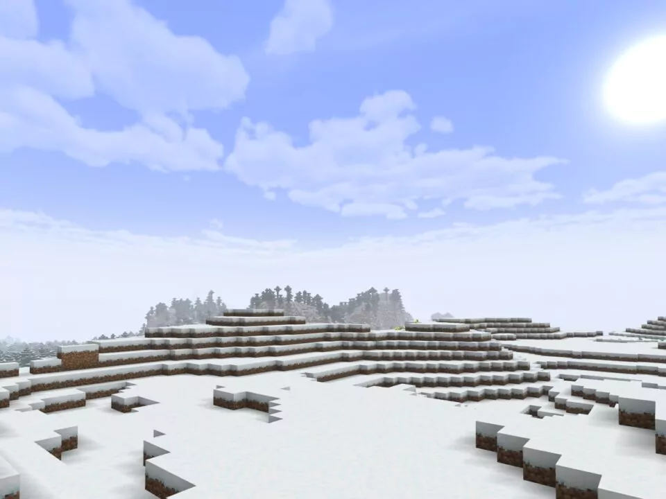 Средние Шейдеры для Minecraft PE
